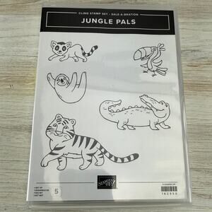 Stampin' Up! - Jungle Pals